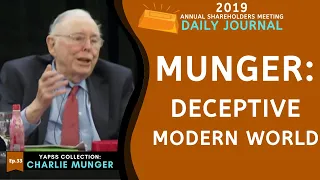 Charlie Munger on How honesty leads to a better life and wealth? | Daily Journal 2019【C:C.M Ep.33】