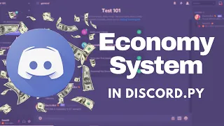 How to make an Economy Discord Bot Python | Discord.py 2020