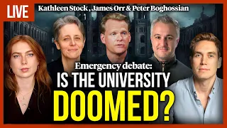 Emergency debate: Is the university doomed?