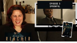 Reacher 1x3  Reaction | Spoonful | I Love Witty Banter!