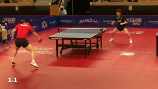 FAN Zhendong   JANG Woojin @ SOC Stockholm 16 11 2017 private video 1080p