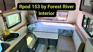 Rpod 153 by Forest River | Interior