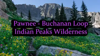 Pawnee Buchanan Loop - Indian Peaks Wilderness