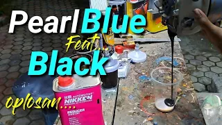 Pearl Blue Black