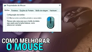 Como Melhorar a Precisão do Mouse no Windows