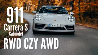 #RCOP | wybór RWD czy AWD w 911!? Zapraszam na przejażdżkę Porsche 911 Carrera S Cabriolet!