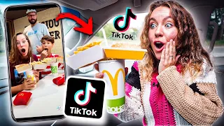 Я Проверила ФАСТФУД Лайфхаки из TikTok, чтобы увидеть, работают ли они ?!