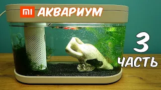 Аквариум XIAOMI Часть 3. Креветки, Растения и новый живой корм! alex boyko