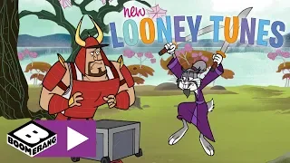 New Looney Tunes | Samurai Test | Boomerang UK 🇬🇧