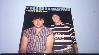 Teodoro e Sampaio Amando Escondido Disco 1995