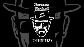 HEISENBREAK #breakingbad #heisenberg #technomusic #breakbeat