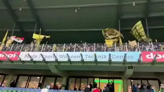 Ultras Dortmund in Bremen | Werder Bremen - Borussia Dortmund | 22.02.2020 🇩🇪