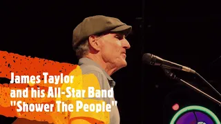 Aug. 29, 2023 Hartford HealthCare Amphitheater James Taylor & his All-Star Band "Shower The People"