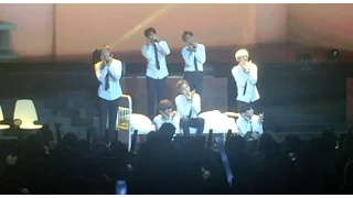 [fancam] BTS Blanket Kick @ TRB in Chicago 150724