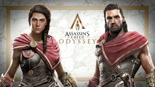 Assassins Creed Odyssey часть 28 Атлантида прохождение на русском