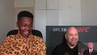 Top 10  Most Savage  Dana White Moments in the UFC   Crazy REACTION