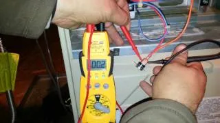 Checking a limit switch using your voltmeter