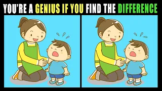 Spot The Difference : Only Genius Find Differences [ Find The Difference Quiz game #226 ]