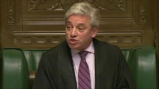 Donald Trump visit: Speaker Bercow faces no-confidence bid