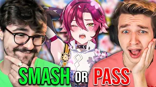 Genshin Noobs Smash or Pass EVERY Character