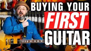 Beginner Guitar Buying Tips (How to BUY for Your FIRST Guitar)