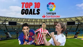 Top 10 Goals of the La Liga Season 2019-2020