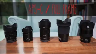 LifeVlog#44 ระหว่างเลนส์ APSC กับเลนส์ Full Frame บนกล้อง Sony Full Frame