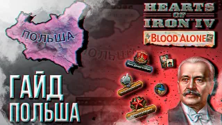 HOI4 - ГАЙД НА ПОЛЬШУ