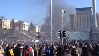 Майдан 20.02.2014 Maidan Nezalezhnosti