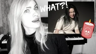 BILLIE EILISH - Bury A Friend [Musician's] Reaction/Review Analysis!