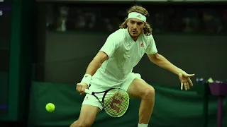 Stefanos Tsitsipas vs Taylor Fritz Full Match HD | The Boodles 2018