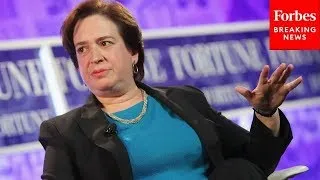 ‘Then Most Of Your Arguments Fall Away…’: Elena Kagan Points Out Gaps In Case To Lawyer
