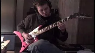 Revocation - Guitar & Bass in the studio