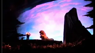 Legend of the Lion King show (March 1995)