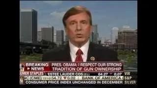 Rep. Fleming (R-LA) Reacts to Obama Gun Control