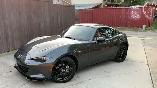 my FIRST brand new car: 2021 Mazda MX-5 Club RF #shorts #newcar #mazda #mx5 #miata