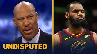 LaVar Ball on chances LeBron James joins Lonzo and Lakers | NBA | UNDISPUTED