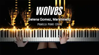 Selena Gomez, Marshmello - Wolves | Piano Cover by Pianella Piano