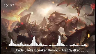 Fade (Hells Speaker Remix) - Alan Walker (Fade 8d)