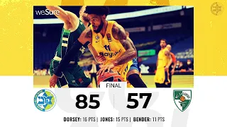 Highlights: Maccabi Playtika Tel Aviv - Zalgiris Kaunas 85:57