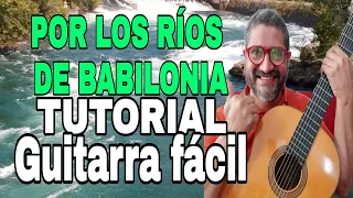 {Como tocar} POR LOS RIOS DE BABILONIA - En Español -  BONY M" Una Canción Basada En El Salmo #137