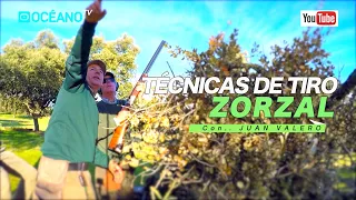 Técnicas de tiro para el zorzal, Documental imprescindible para el zorzalero, junto a Juan Valero.