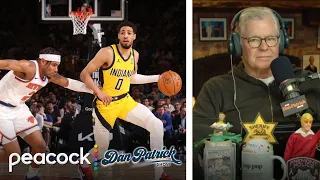 Do Indiana Pacers deserve more attention after eliminating Knicks? | Dan Patrick Show | NBC Sports