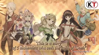 Atelier Dusk Trilogy DX - Launch Trailer