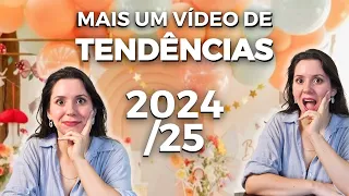 TENDÊNCIAS PARA DECORAÇÃO DE FESTAS 2024 e 2025 | Mania de Fita