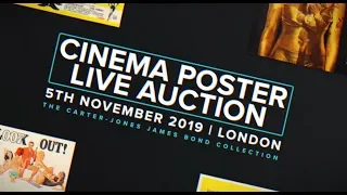 Cinema Poster Live Auction | 5th November 2019 | Trailer