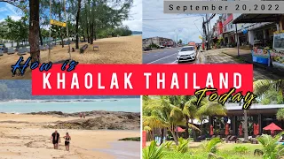 How is KhaoLak today? weather | The beach at La Vela Resort KhaoLak Thailand