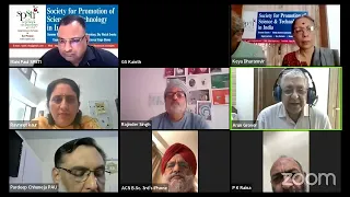 Lecture : The Saga of Green to Blue Revolution in India | SPSTI | Zoom Meeting | Circus of Science