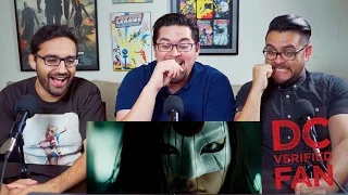 Suicide Squad Trailer Reaction from Superhero News