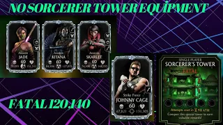 SORCERER FATAL 120,140| No SORCERER TOWR EQUİPMENT💯| MK MOBİLE TÜRKÇE 💯